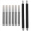 2 Pcs 5.6mm Lead Holder Automatic Mechanical Pencil,6Pcs Lead Refills 1