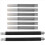 2 Pcs 5.6mm Lead Holder Automatic Mechanical Pencil,6Pcs Lead Refills 3
