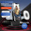 Phone Bluetooth Handheld Stick Handle Accessories Black 7