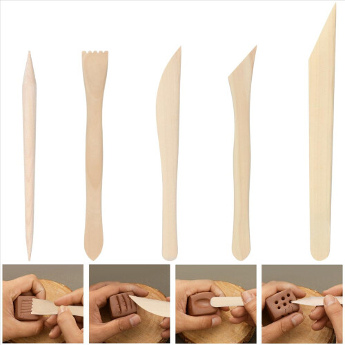 21PCS Pottery Tool Kit Dotting Tool Polymer Clay Tool, Ceramics Tool 1