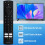 Replace RM-C3253 Voice Remote Control for -49CF890 5