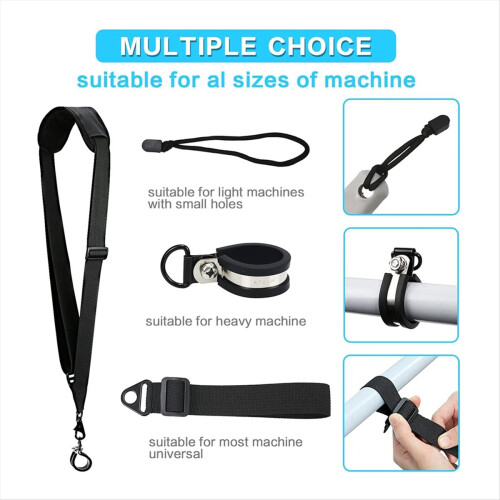 Trimmer Strap, Shoulder Strap, Compatible with Leaf Blower/String 1