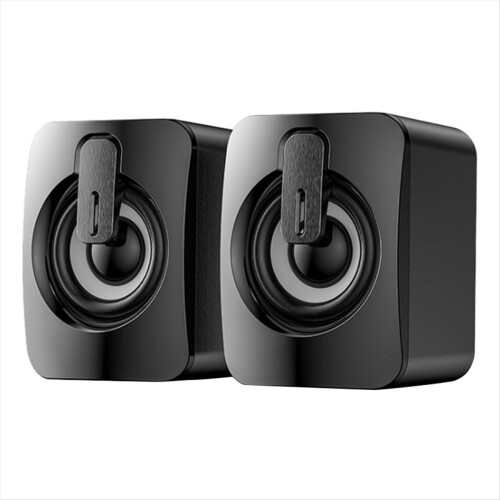 Ηχεία υπολογιστή USB 3.5MM Ηχείο υπολογιστή HIFI Στερεοφωνικό μικρόφωνο 2
