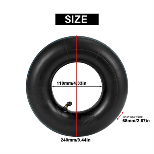 2 PC 4.10/3.50-4 Inch Inner Tube Tire