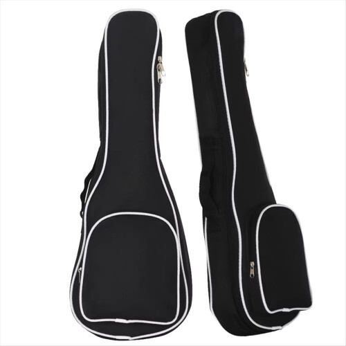 Ukulele Bag Padded Guitar Case Thickened Oxford Cloth Backpack 1