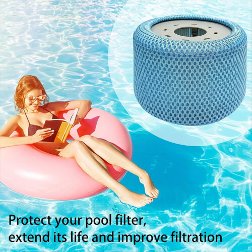 4PCS Protective Nets for Hot Tub Filters, Pool Bubble Spa Accessories 2