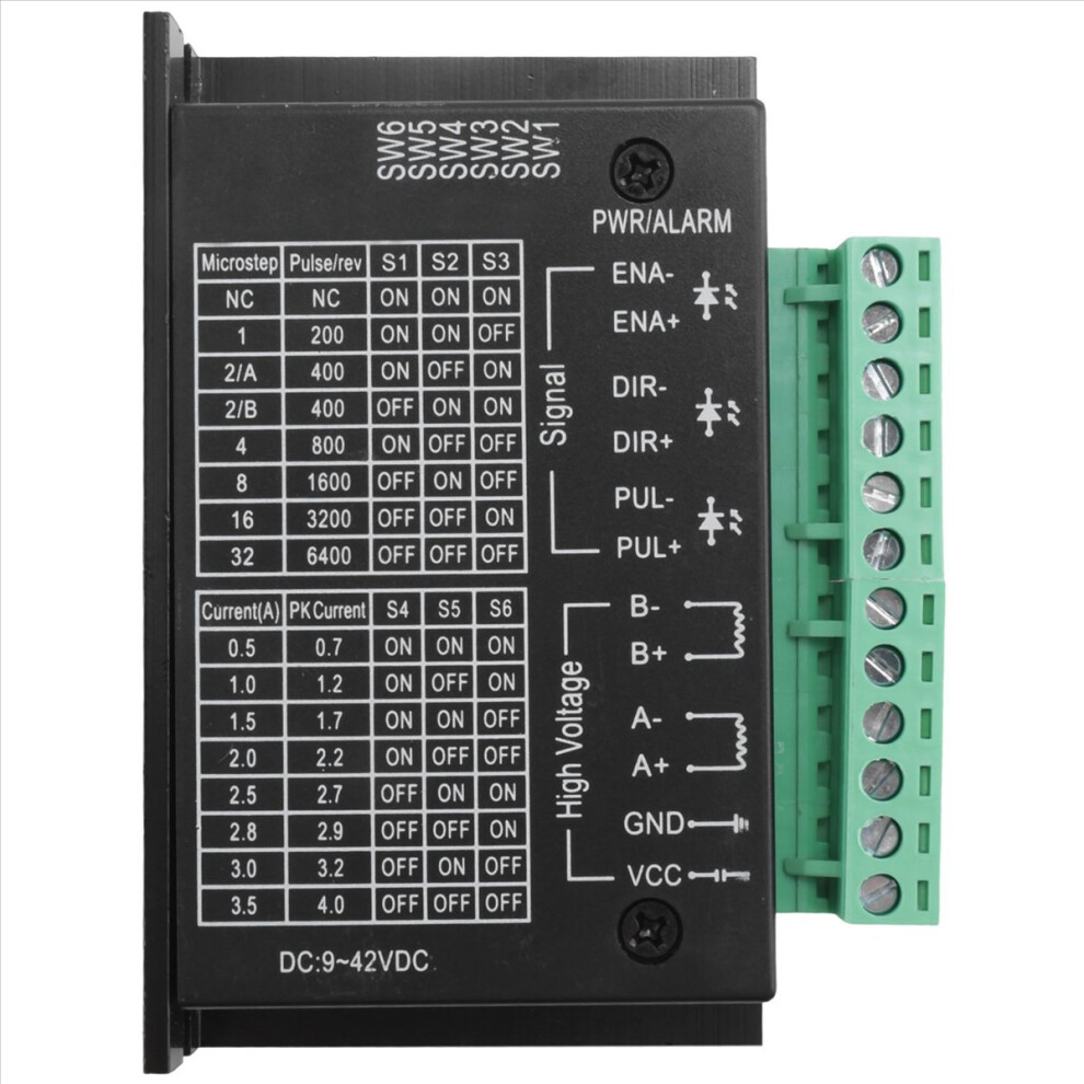 Stepper Motor Driver Tb6600 Upgrade Nema 23 Nema17 4A Dc9-42V 4854155055721