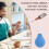 Ceramic Precision Tip Applicator Bottle for Pottery Glaze Sliding 6