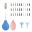 Ceramic Precision Tip Applicator Bottle for Pottery Glaze Sliding 1