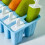 Popsicle Molds 10 Pieces Popsicle Molds Silicone 10 Blue 2