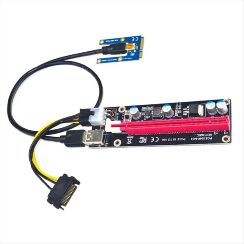 Mini PCIe to PCI Express 16X Riser for Laptop External Graphics Card 2