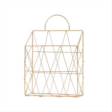 File Organizer Wall Mount Decorative Organizer Vertical Wire Shelf B
