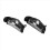 2 Pcs Car License Plate Lamp Shell for 2 3 M2 M3 2011-2013 3