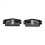 2 Pcs Car License Plate Lamp Shell for 2 3 M2 M3 2011-2013 1