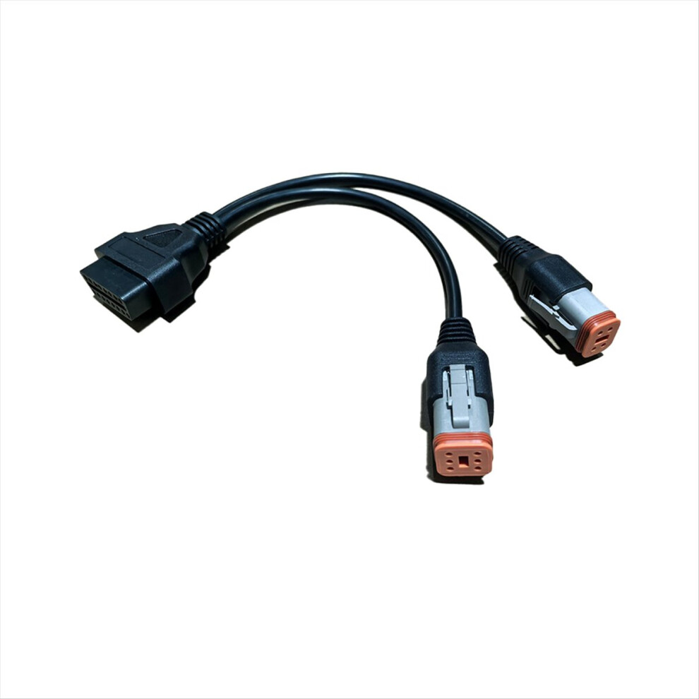 For Motorcycle 6Pin 4Pin To Obd2 16Pin Adapter 4852331008851