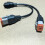 For Motorcycle 6Pin 4Pin to OBD2 16PIN Adapter 5