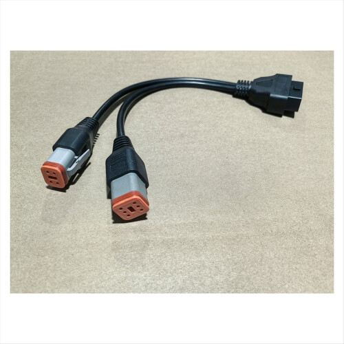 For Motorcycle 6Pin 4Pin to OBD2 16PIN Adapter 1