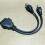 For Motorcycle 6Pin 4Pin to OBD2 16PIN Adapter 4