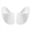 2Pcs 2.5 Inch Car Audio Car Two-Way Frequency Inverted Mold Bracket 2