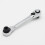 Double Ended Quick Socket Ratchet Wrench Rod Screwdriver Bit Tool 4