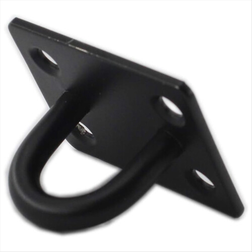 Pad Eye Plate U Hooks Heavy Duty Wall Mount Ring Hooks 1