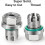 Stainless Steel Self Tapping Oil Pan Thread Repair Kit 2