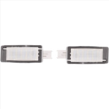 Car LED License Plate Light for Duster 10-15