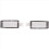Car LED License Plate Light for Duster 10-15 1