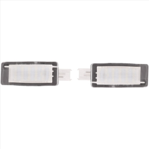 Car LED License Plate Light for Duster 10-15