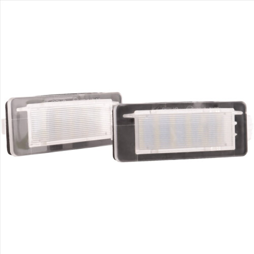 Car LED License Plate Light for Duster 10-15 1
