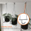 6 Pack Stainless Steel Ceiling Hooks M5 Oval Open Hooks Wall Mount 6