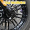 Motorcycle Wheel Covers Aluminum for Sprint (Black) 5