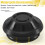 Motorcycle Wheel Covers Aluminum for Sprint (Black) 4