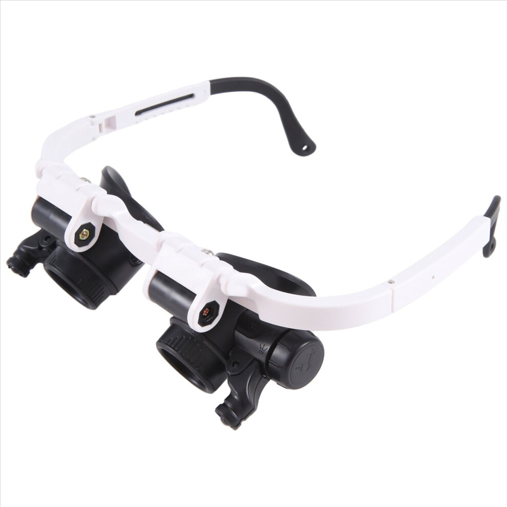 Markenlos Light 9892H-1 Spectacle Magnifying Glasses With With 8X 15X 23X Lens