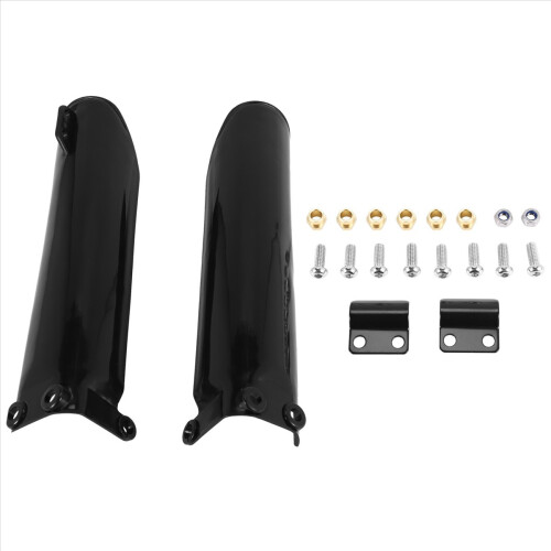 1Pair Motorcycle Front Fork Plastic Guards for 140Cc 160Cc Dirt Bike 1