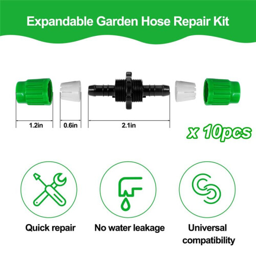 Expandable Garden Hose Repair Kit 1