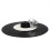 Audio LP Vinyl Turntables Disc Stabilizer Record Player HiFi Black 6