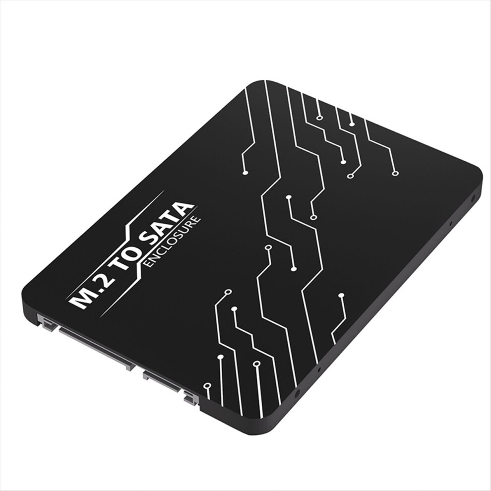 M.2 Adapter To 2.5 Sata Enclosure, Support 2230 2242 2260 2280 4852331020839