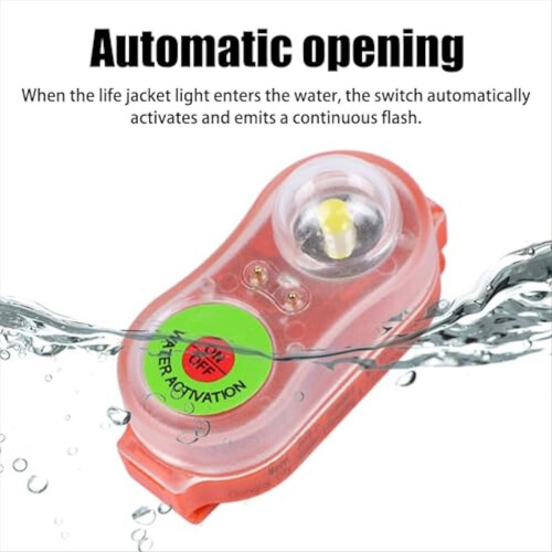 Chaleco salvavidas Flash para emergencias acuáticas 1