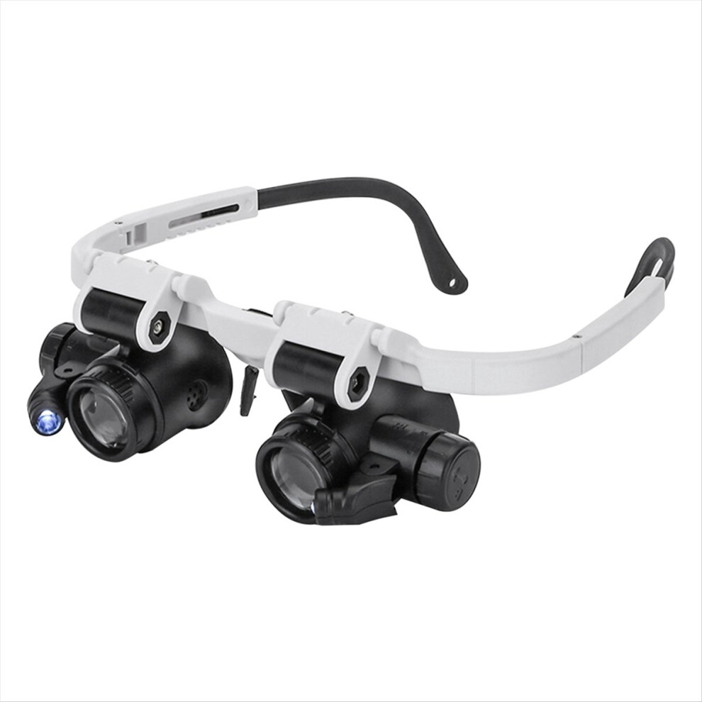 Markenlos Light Magnifying Glass With 2Led 8X/15X/23X