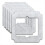 6PCS Cleaning Pads for WINBOT Mini Window Cleaning Robot 1