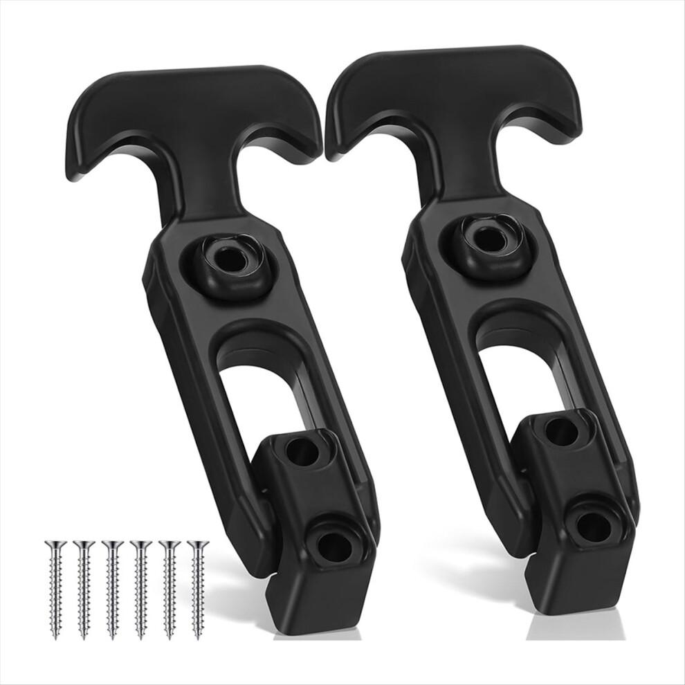 Flexible Rubber Draw Latch T Handle Hasp Rubber Draw Latches 4853158848194