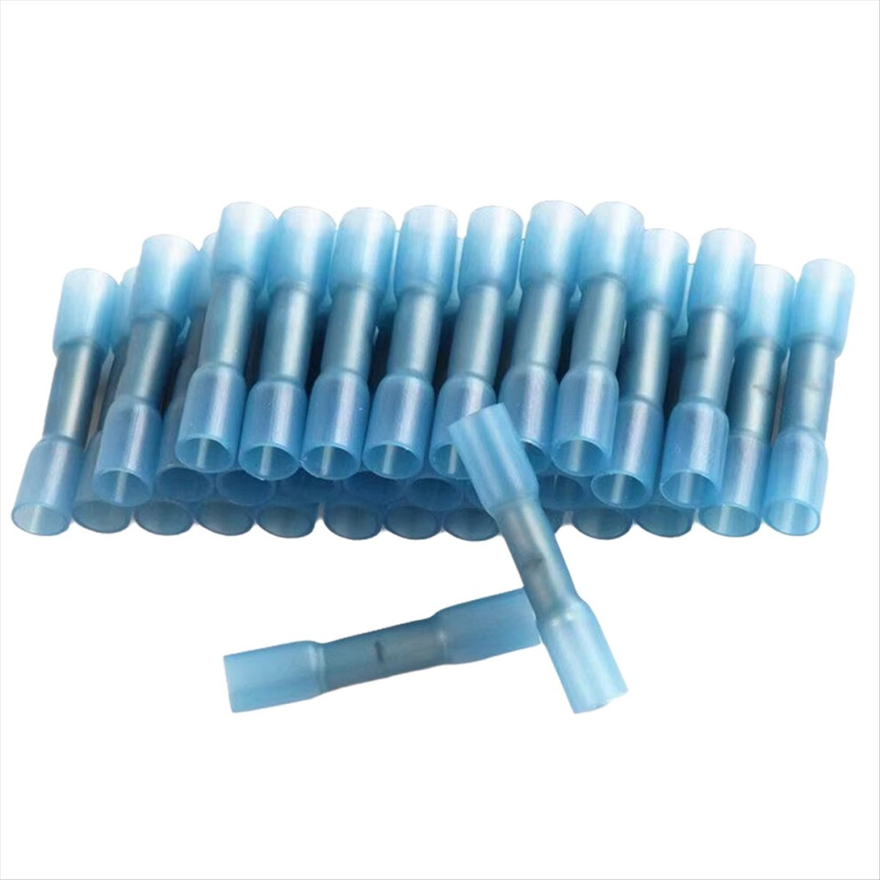 100Pcs Heat Shrink Connectors Insulated Waterproof Crimp Terminals A 4854155006099
