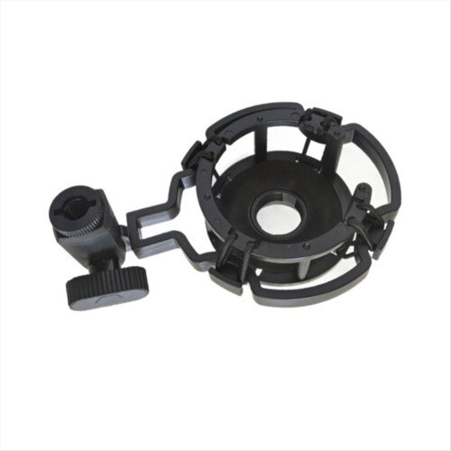 Condenser Microphone Shock Mount Plastic Shock Stand 2