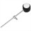 M16 Drumstel Drum Beater Vel Jazz Drum Vilt Mallet Vel Drumset 4
