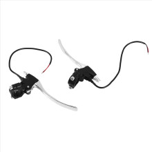 1 par de piezas de palanca de freno para bicicleta eléctrica, scooter