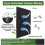 Trash Can Deodorizing Filter Refill for Trash Cans and Compost Bins 6