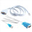 Καλώδιο δικτύου RJ45 Σειριακό καλώδιο Rj45 σε DB9 και RS232 σε USB (2 σε 1) 2