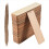 50 PCS Wood Blank Bookmarks with Holes and Ropes DIY Craft Projects 1