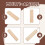 50 PCS Wood Blank Bookmarks with Holes and Ropes DIY Craft Projects 7